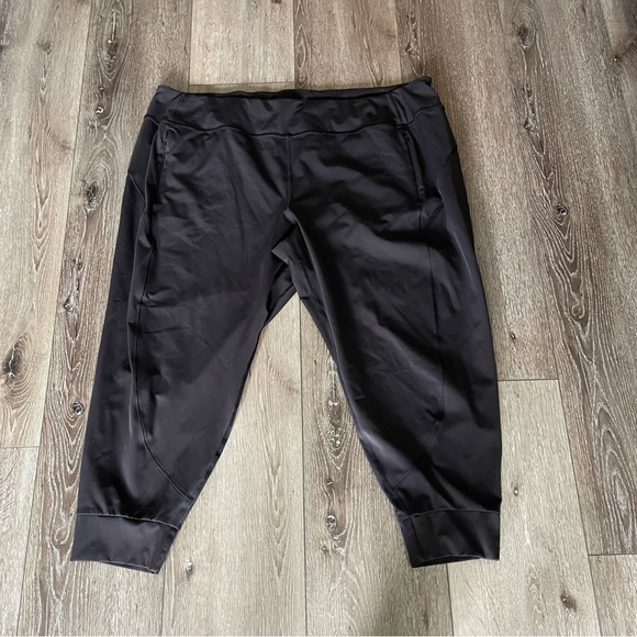 Athleta Rainier Mid Rise Joggers Black Size 3X - Picture 6 of 14